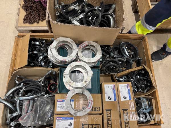 Pall med förankringsbojor Mefa / Blücher Husky-KS / 847.001