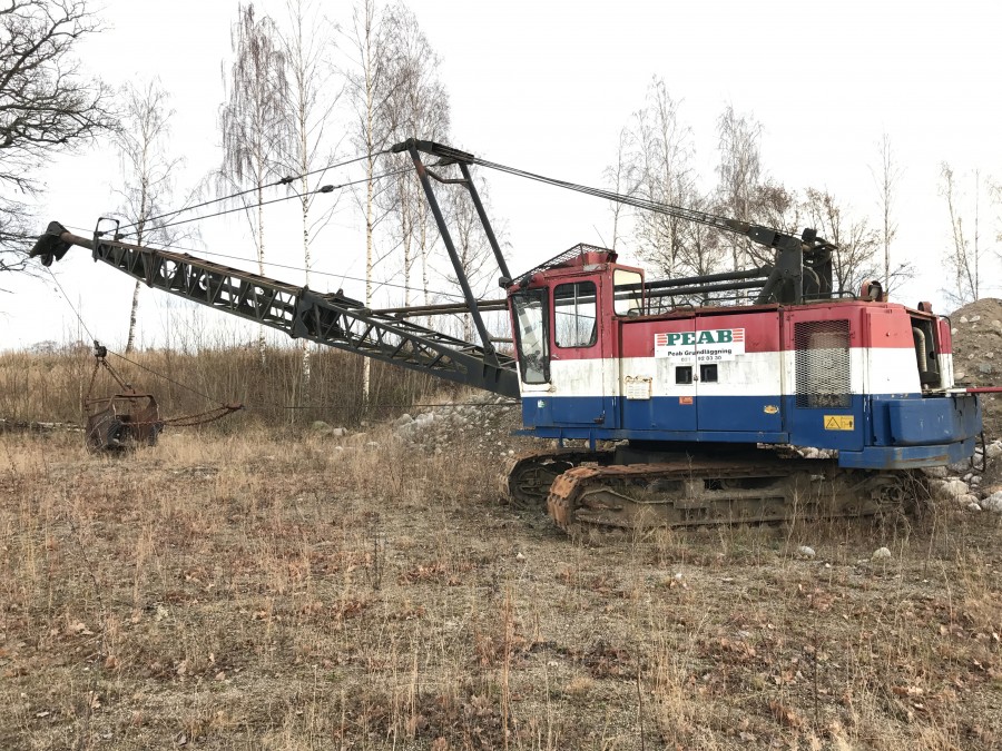 Slängskopa Kockum-Langsverk KL 235LC