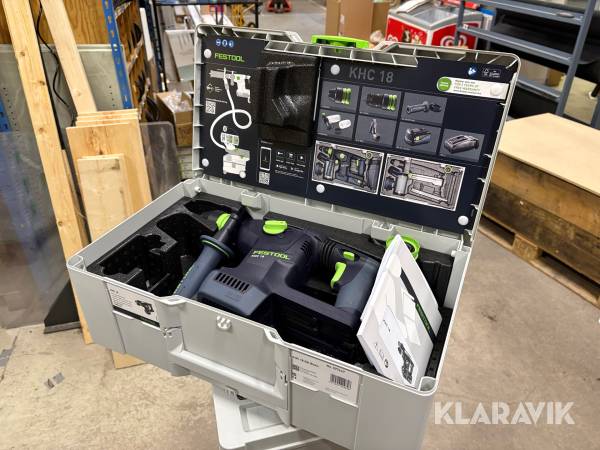 Kombihammare Festool KHC 18 EB-Basic
