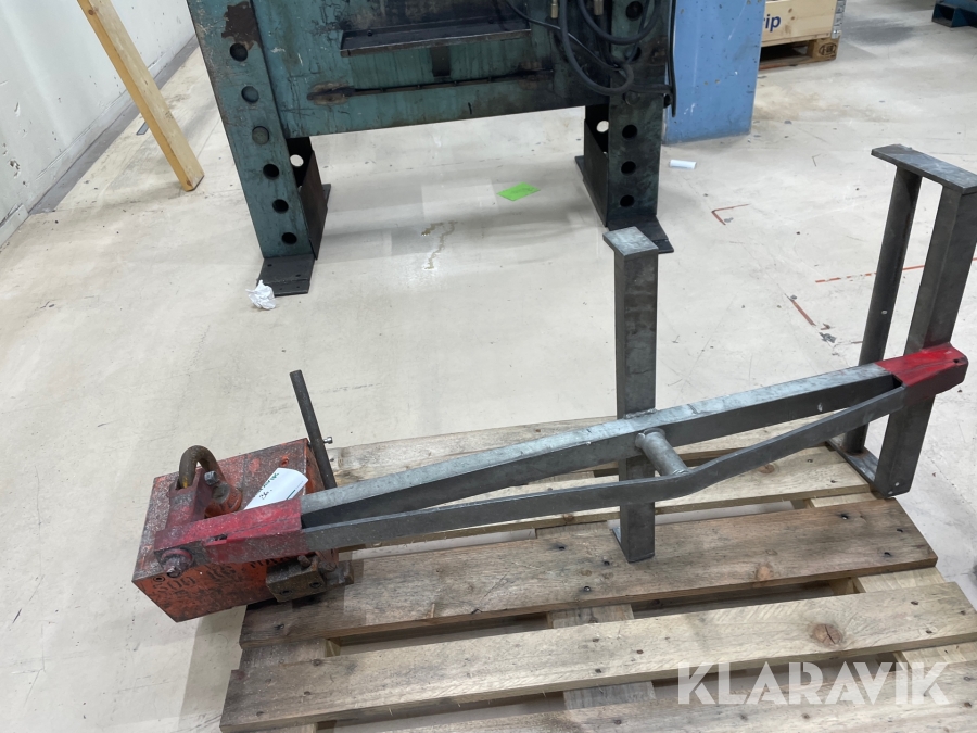 Magnetlyft till truck  