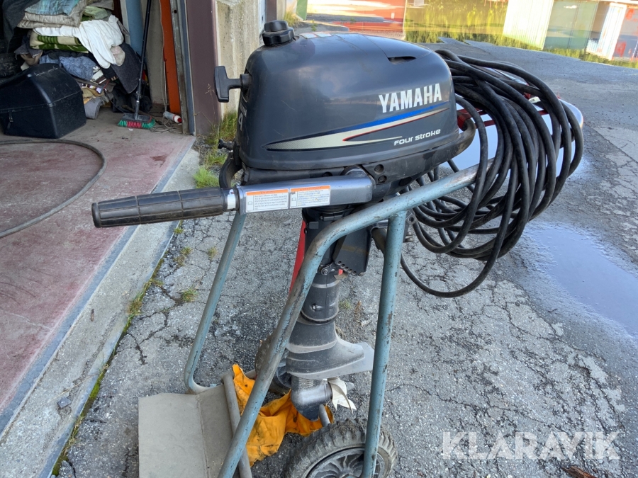 Båtmotor Yamaha F4AMH
