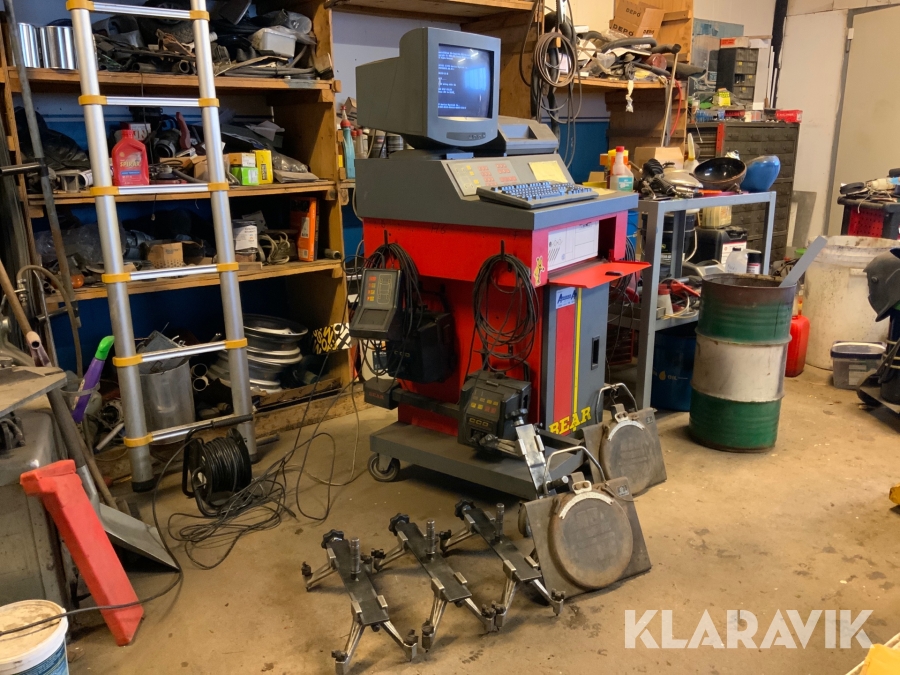 Hjulinställningsmaskin Bear Pace 100