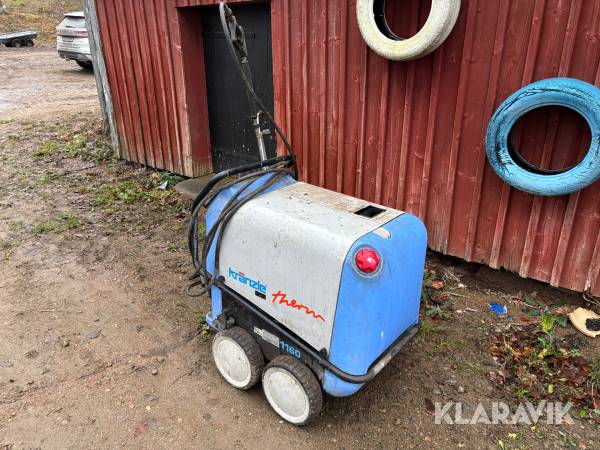 Hetvattentvätt Kränzle 1160