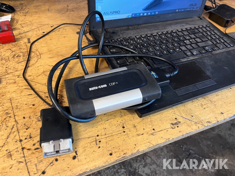 Felsökningsdator Autocom CDP+