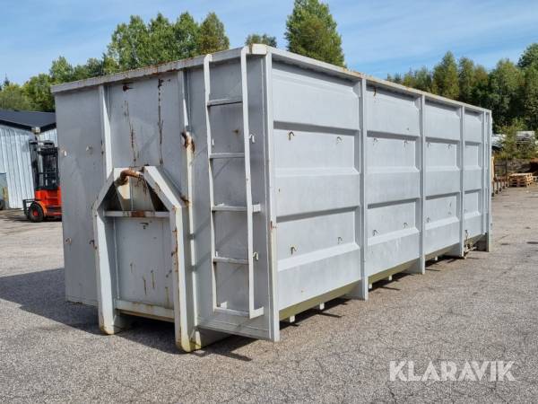 Lastväxlarcontainer