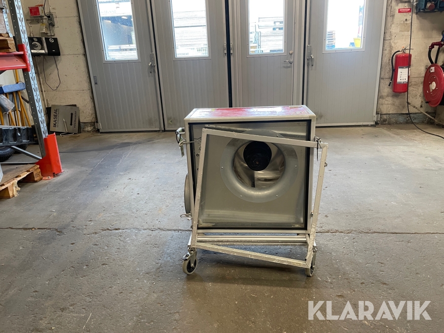 Luftrenare Pullman Ermator A2000