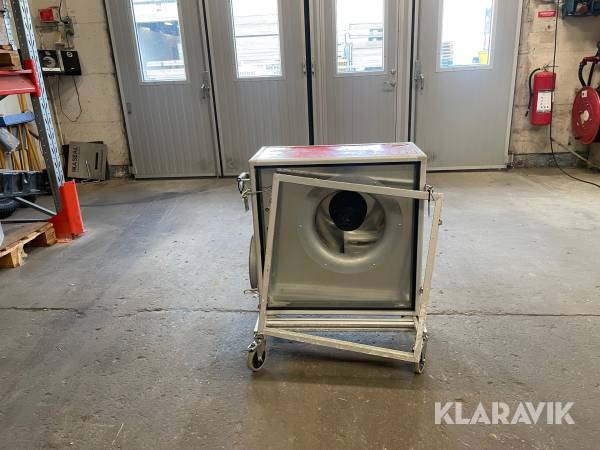 Luftrenare Pullman Ermator A2000