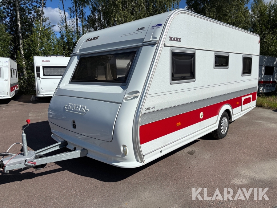 Husvagn Kabe Classic 470