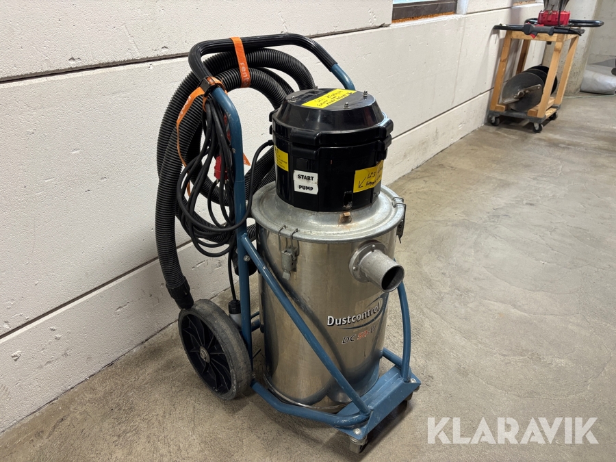 Våtsug Dustcontrol