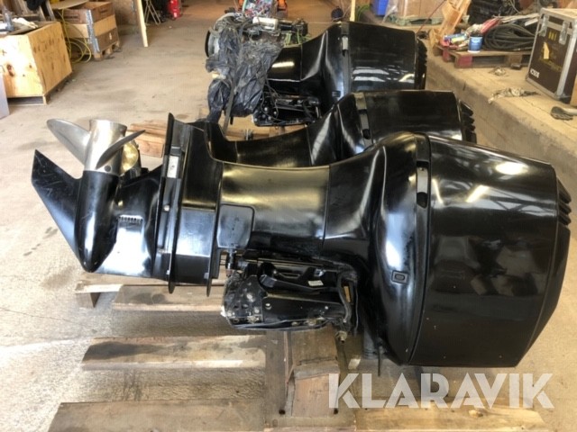 Utombordare Mercury 250HK XL EFI+CXL SW+CXL 3st