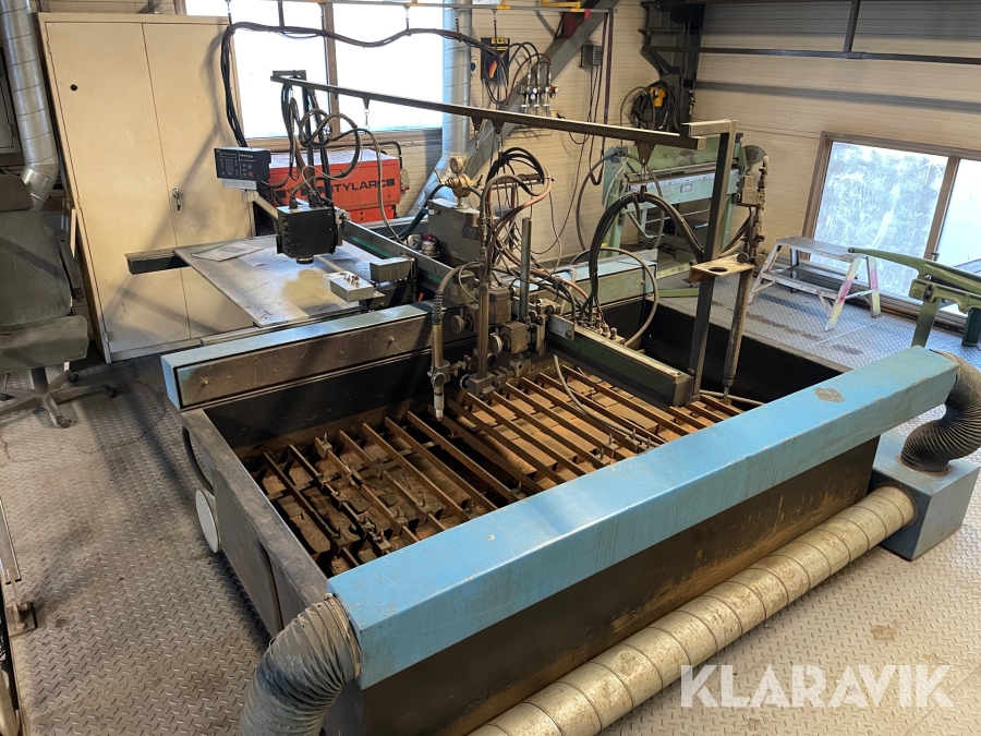 Optiskt skärmaskin för gas och plasma Burny 2,5