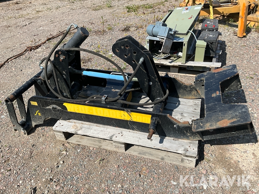 Trepunktslastare Swede-loader Midi 1400 Trima