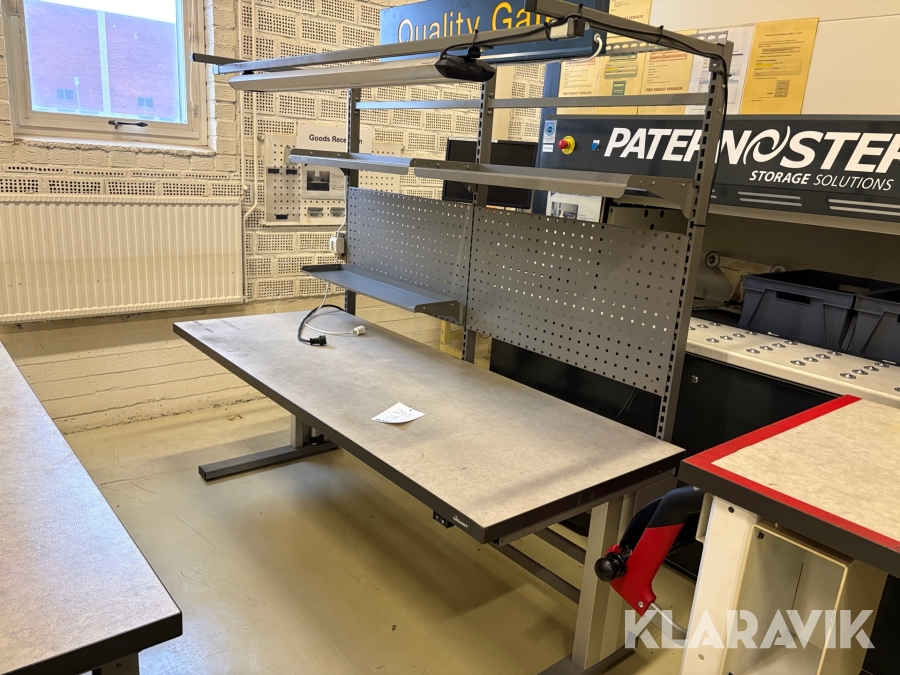 Arbetsbänk höj & sänkbar Gigant