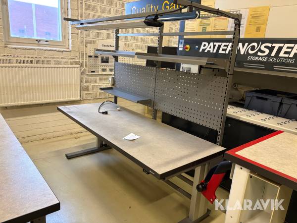 Arbetsbänk höj & sänkbar Gigant