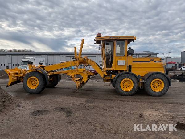 Väghyvel Mattsson 260 C