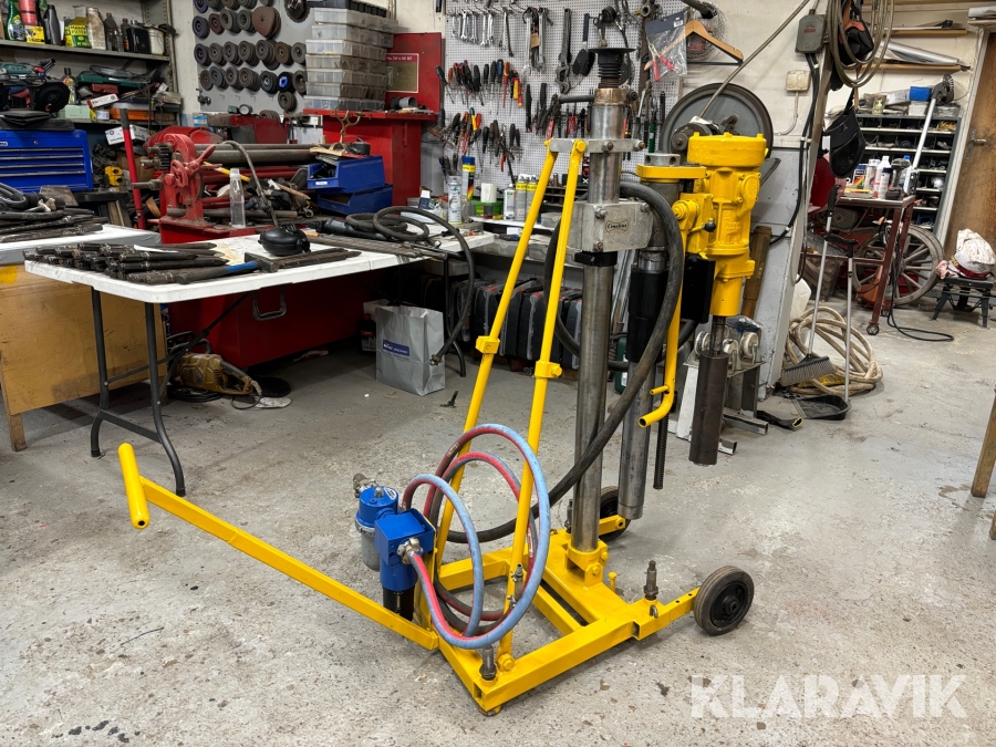 Kärnborrmaskin Atlas Copco