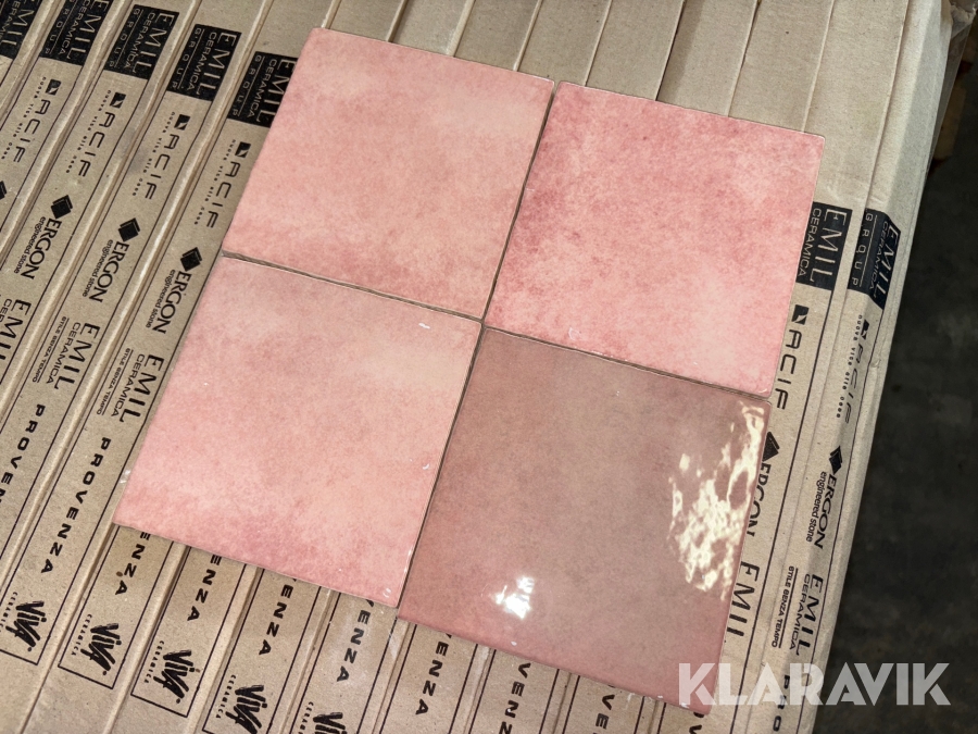 Kakel Equipe Artisan Rose Mallow ca 28kvm