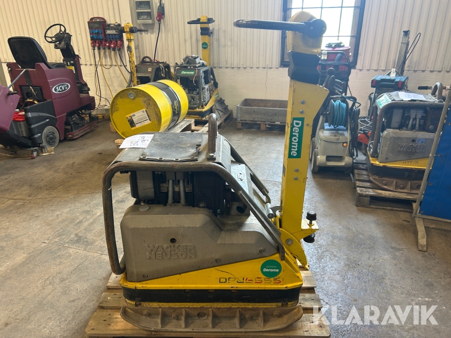 Markvibrator Wacker Neuson DPU6555 Heh