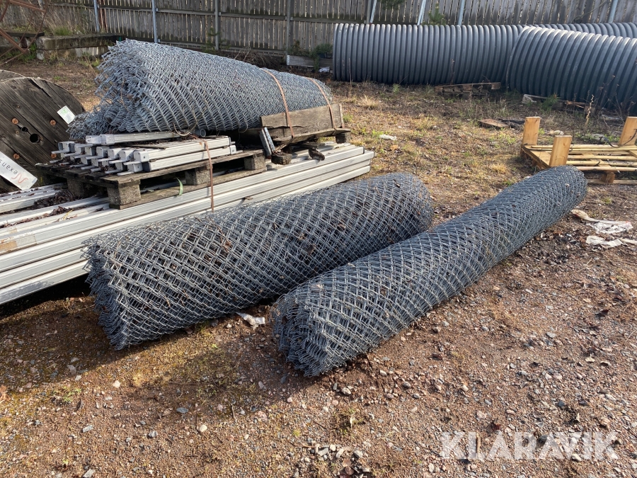 Stängsel Gunnebonät