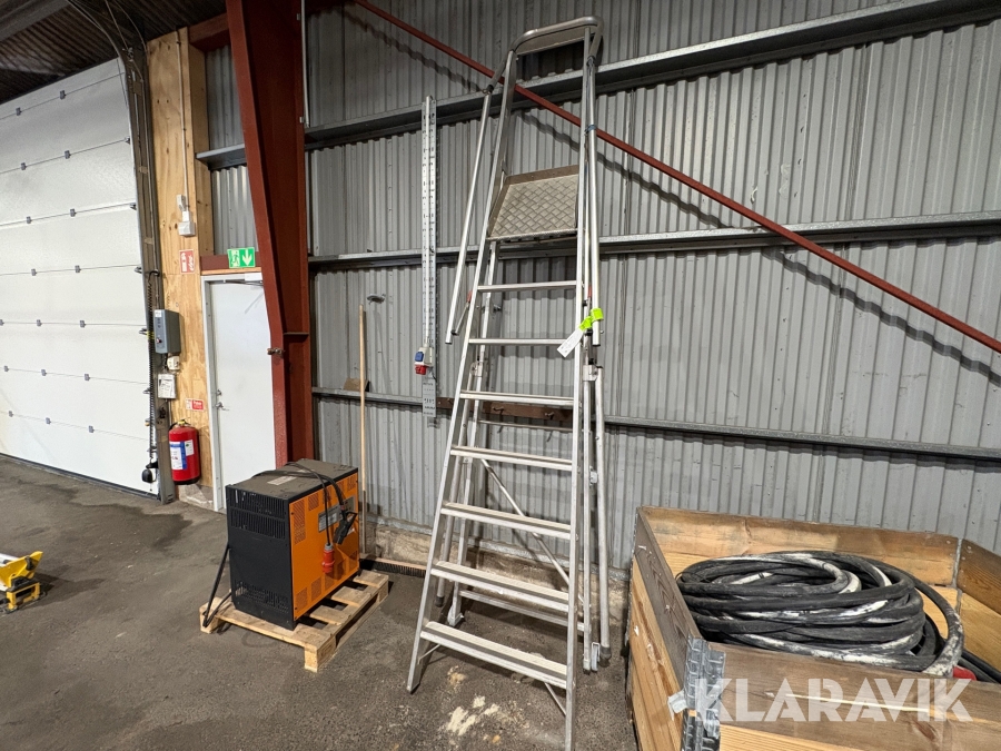 Trappstege Zarges 41669