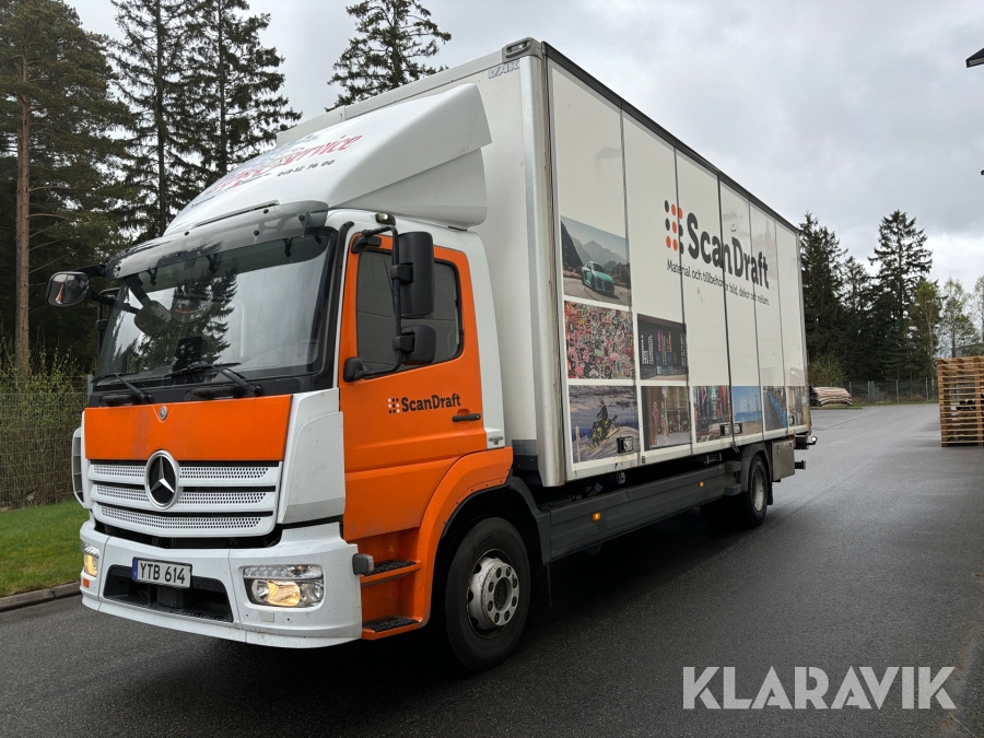 Lastbil Mercedes-Benz Atego