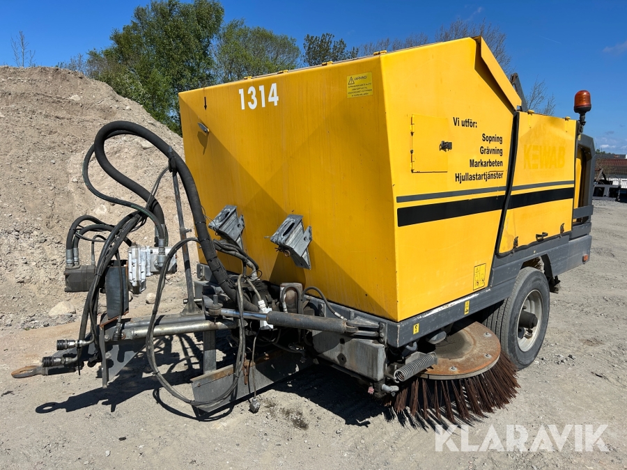 Sopmaskin Brodd-Son Nordic