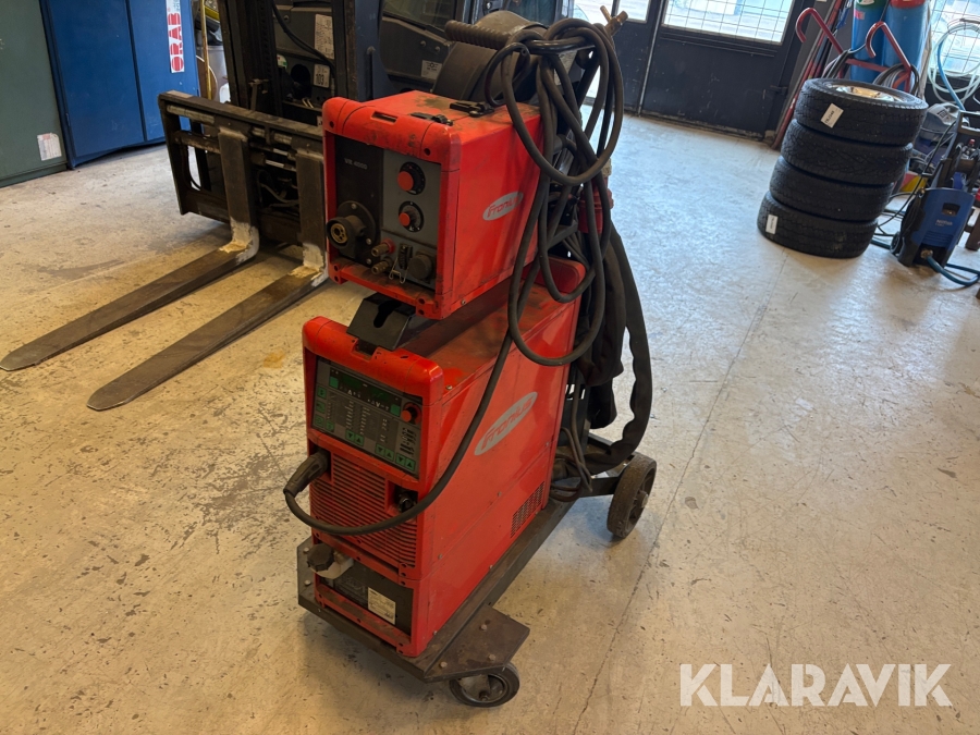 Vattenkyld pulsmigsvets Fronius Transpuls Synergic 3200