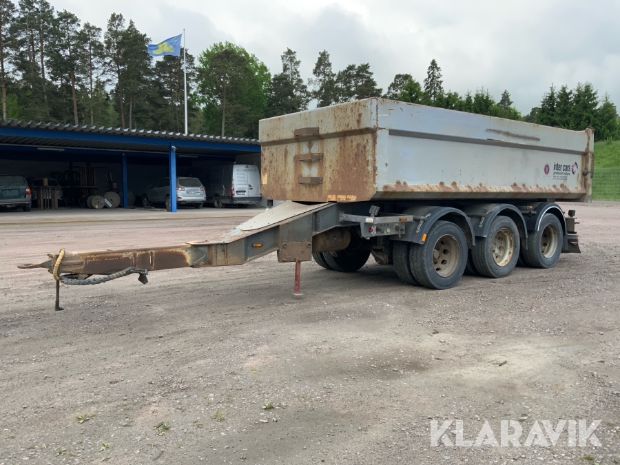 Tippkärra Tranåskärran TW-24