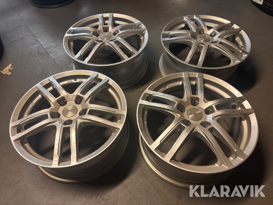 Aluminiumfälgar  Dezent 17tum