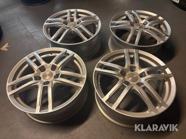 Aluminiumfälgar  Dezent 17tum