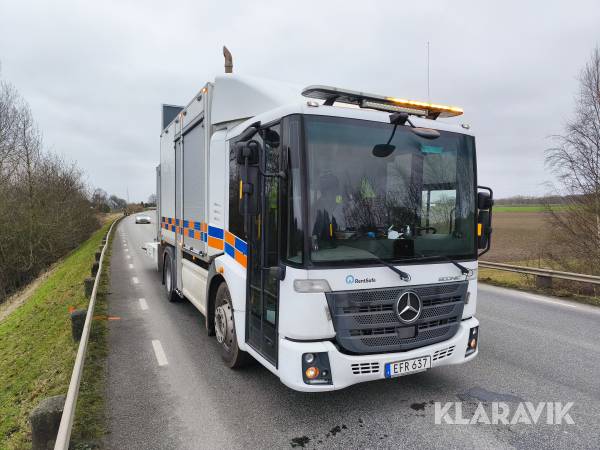 TMA-bil Mercedes-Benz Econic