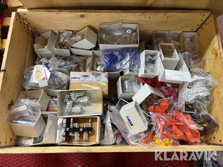 Tillbehör för hydraulik