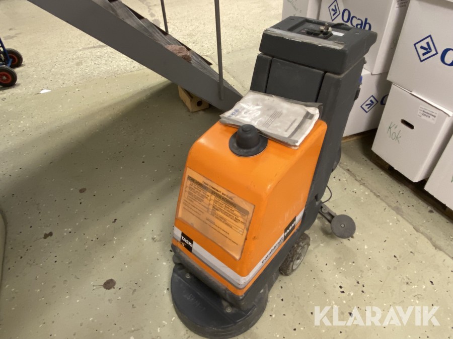 Skurmaskin Taski Combimat 600
