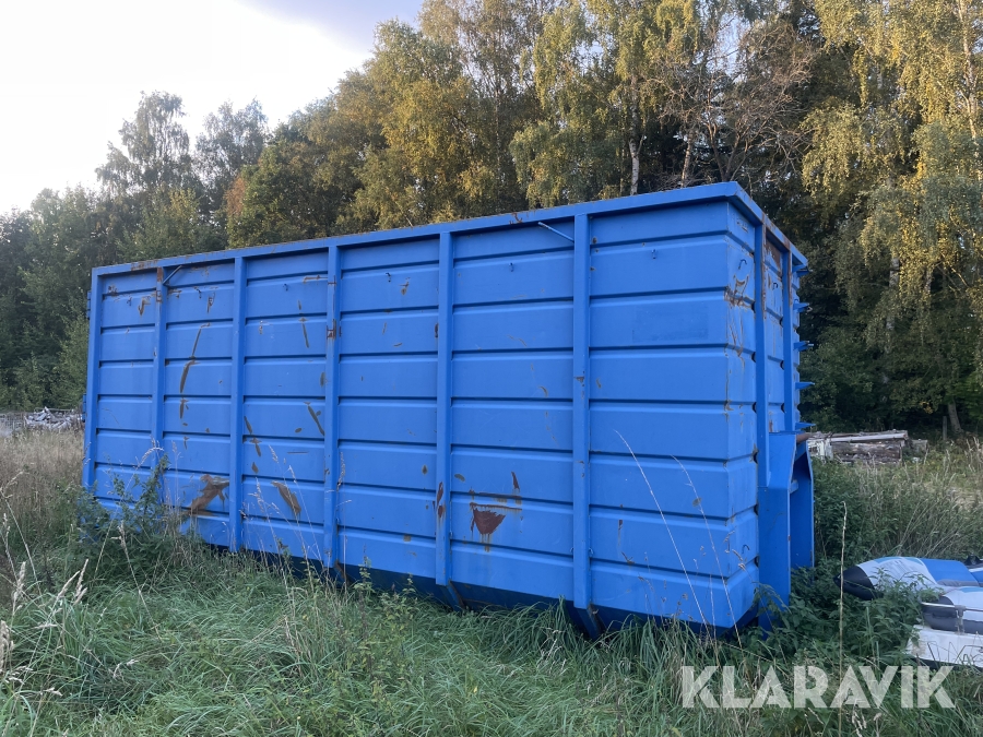 Lastväxlarcontainer