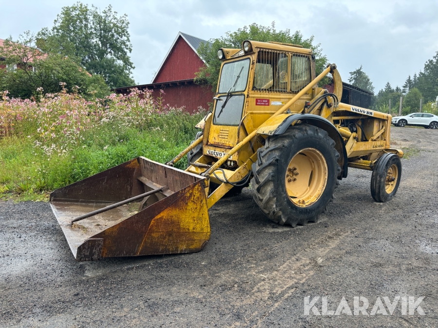 Baklastare Volvo BM LM 422