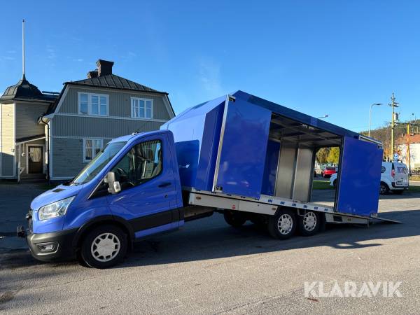 Biltransport Ford Transit algema-fitzel blitzlader 2