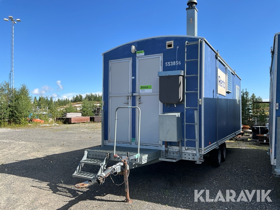 Personalvagn Norrlandsvagnar OMT4/6-2382