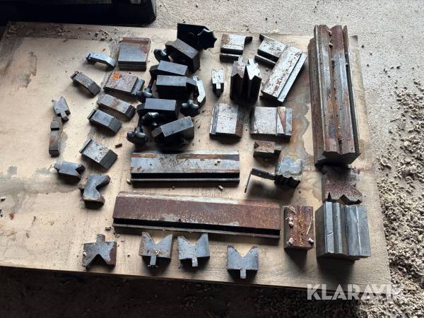 Tillbehör för kantpress