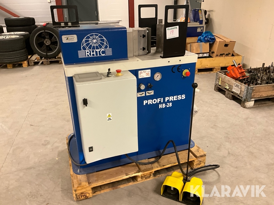 Universalpress Profi Press HB-28