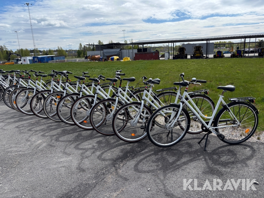 Parti med damcyklar Skeppshult Nova 10 st