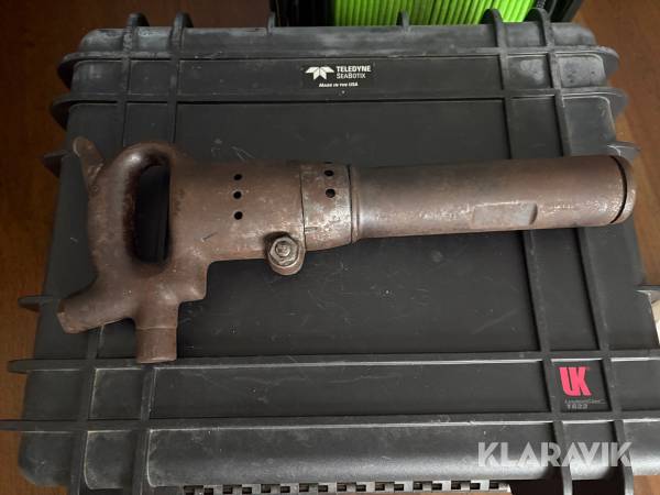 Tryckluftsdriven mejselhammare