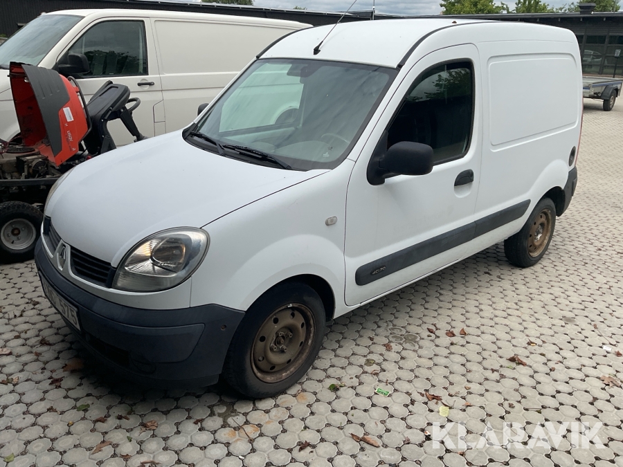 Skåpbil Renault Kangoo