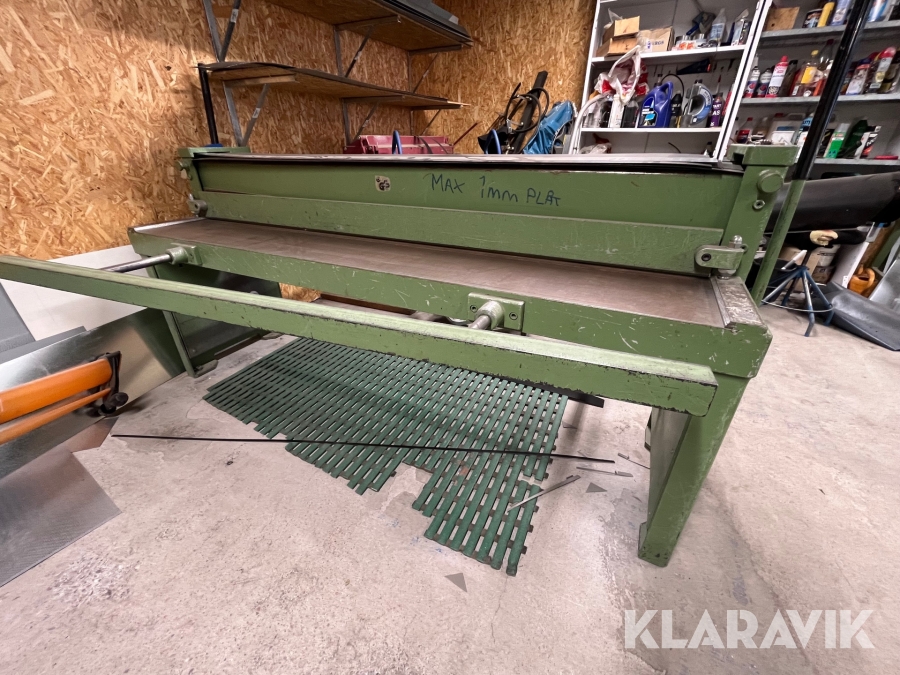 Plåtklipp Schechtl HT  200