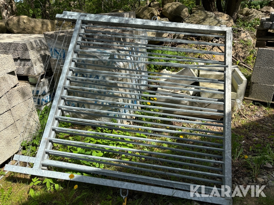 Galvade grindar - 2 st