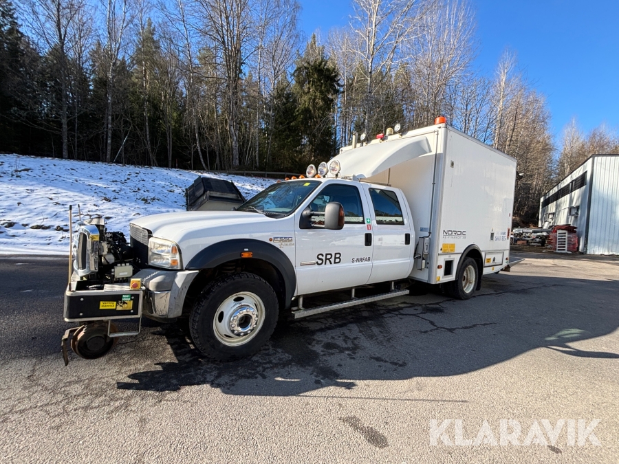 Tvåvägsfordon Ford F-550