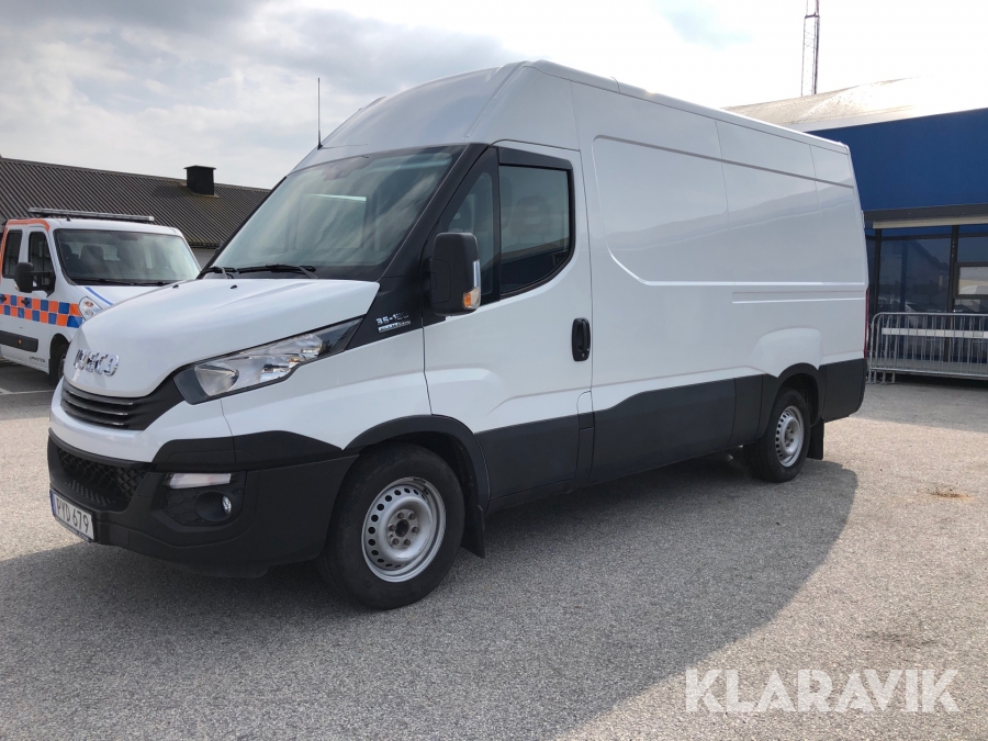Skåpbil Iveco Daily 35-120 Högskåp L3 H2 Aut