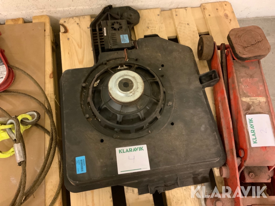 Baslåda Volvo 8633653