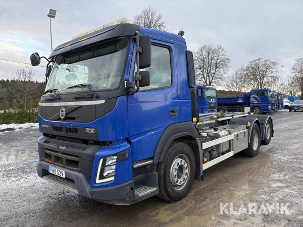 Lastväxlare Volvo FMX 6x2