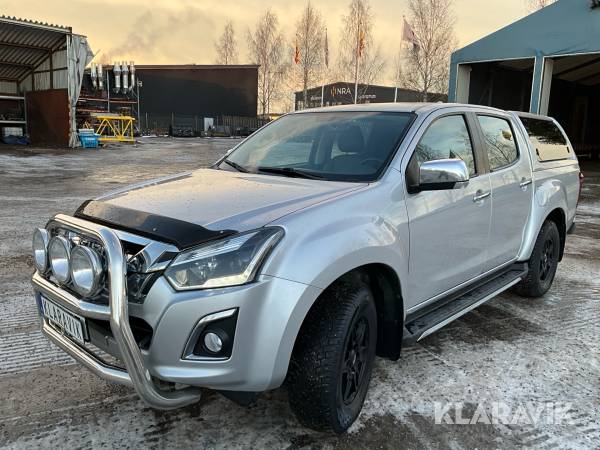 Pickup Isuzi D-Max Crew Cab 1.9