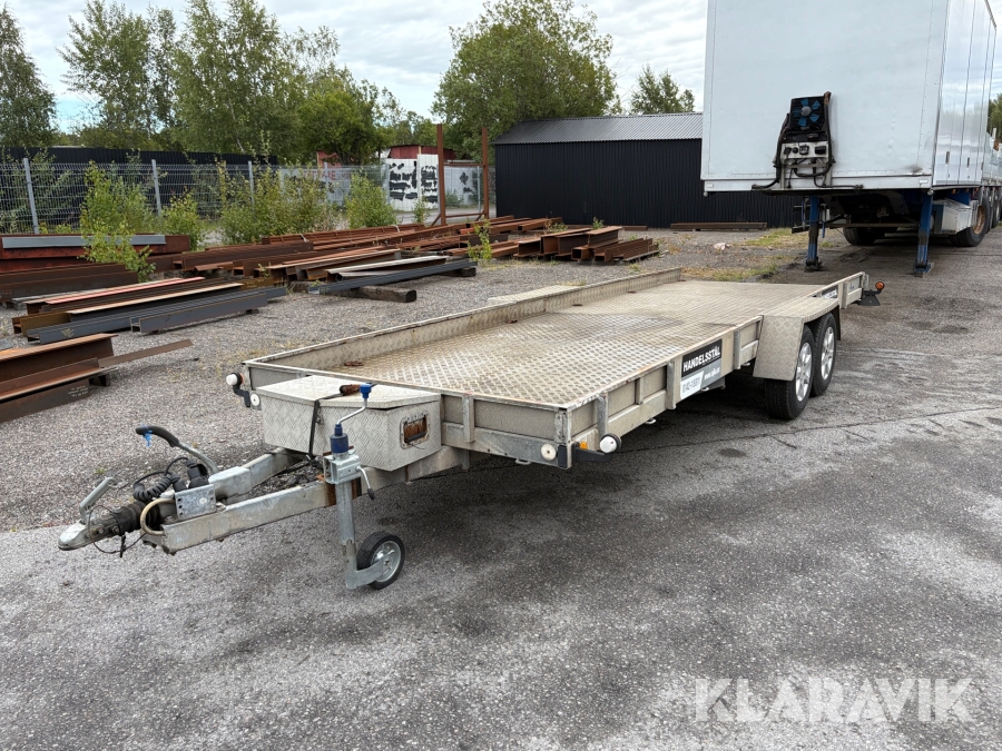 Personbilssläp TK-Trailer BT2000